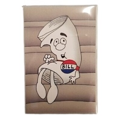 Schoolhouse Rock! BILL Metal Magnet