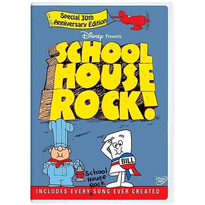 Schoolhouse Rock! 30th Anniversary DVD