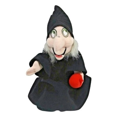 Snow White 8"H Wicked Witch Bean Bag Character
