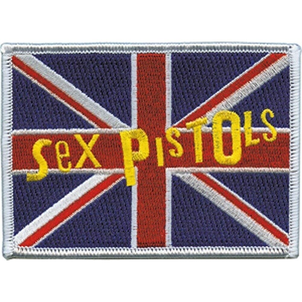 Sex Pistols Embroidered Iron-On Patch