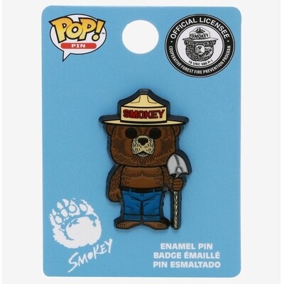 Smokey Bear Enamel Lapel Pin - Funko POP! Pins