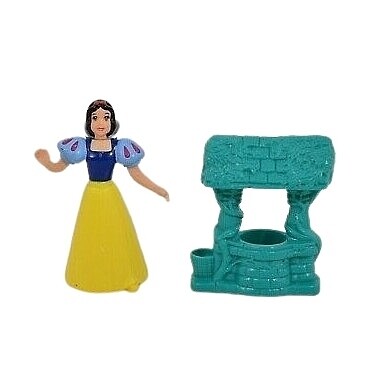 Snow White and Wishing Well Figures