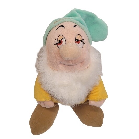 Snow White 11&quot;H Bashful Plush