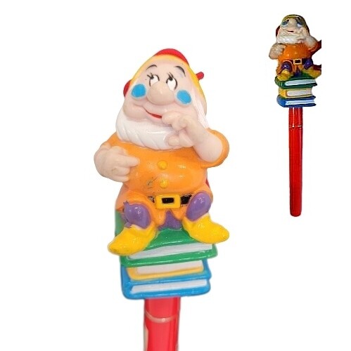 Snow White Doc Pen Topper with Pen