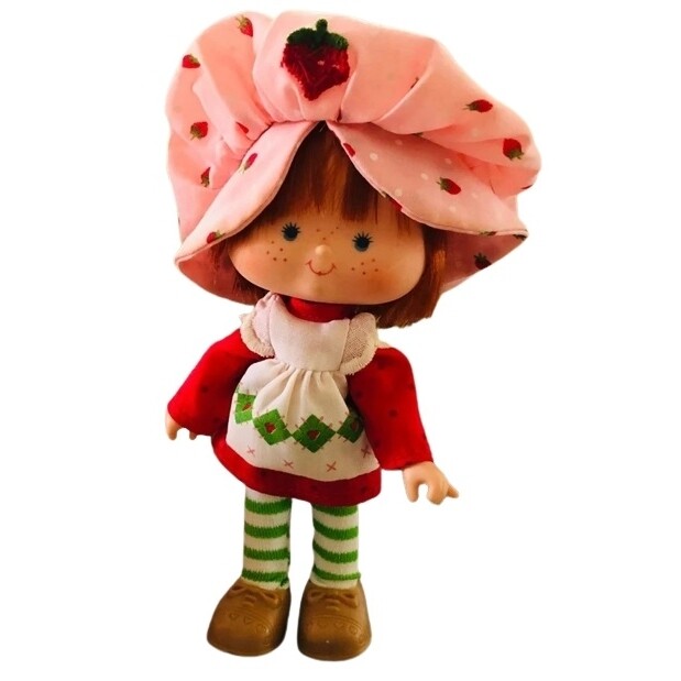 Strawberry Shortcake 5 1/2&quot;H Jointed Doll (1979)