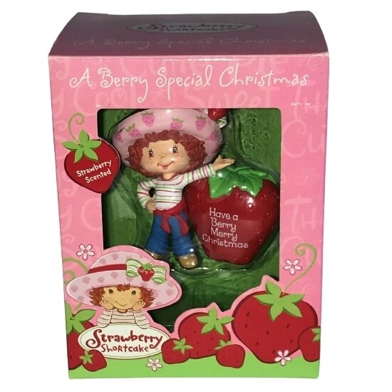 Strawberry Shortcake Christmas Ornament (2003)