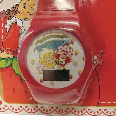 Strawberry Shortcake LCD Watch (Kids)