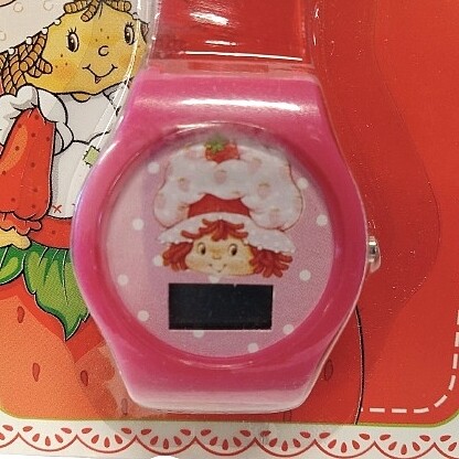 Strawberry Shortcake LCD Watch (Kids)