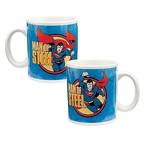 Superman Man of Steel 12 oz. Ceramic Mug