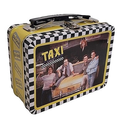 TAXI Metal Tin Tote / Mini Lunchbox