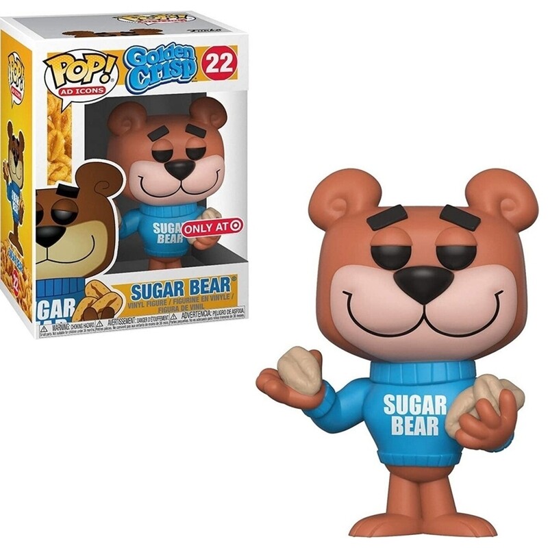 Sugar Bear 3 3/4&quot;H POP! Vinyl Figure #22