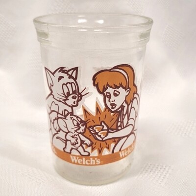 Tom & Jerry The Movie Welch's Glass