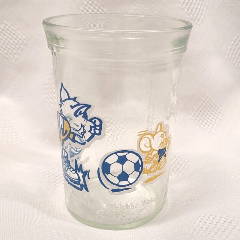 Tom &amp; Jerry Welch&#39;s Glass - Soccer