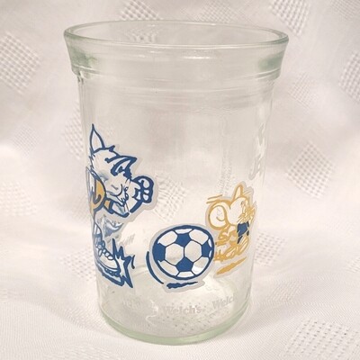 Tom & Jerry Welch's Glass - Soccer