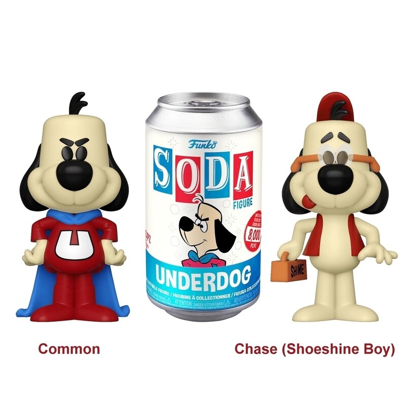 Underdog POP! Vinyl Soda Figure