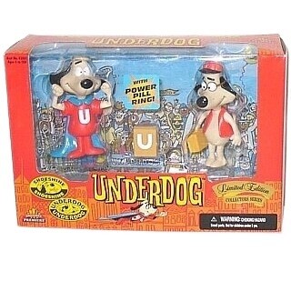 Underdog/Shoeshine Boy Figure Set - Exclusive Premiere