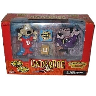 Underdog/Riff Raff Figure Set - Exclusive Premiere