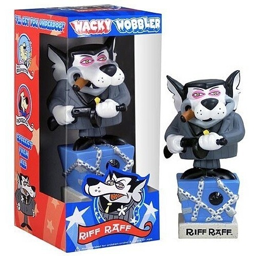 Underdog Riff Raff 6 1/2&quot;H Wacky Wobbler Bobblehead Doll