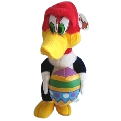 Woody Woodpecker 12"H Easter Plush