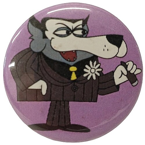 Underdog 1 1/2&quot;D Riff Raff Pinback Button