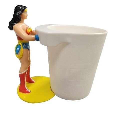Wonder Woman Figural Cup