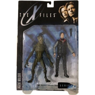 X-Files 5 3/4"H Agent Mulder Action Figure