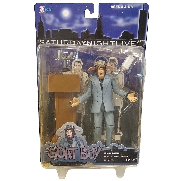 SNL Goat Boy Action Figure