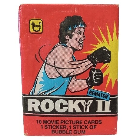 Rocky II Trading Cards