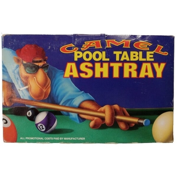Camel Lights Pool Table Ashtray