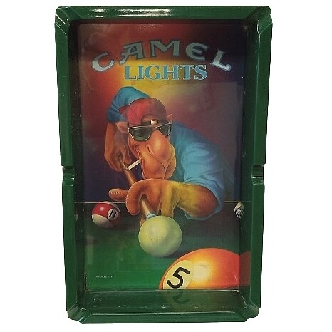 Camel Lights Pool Table Ashtray