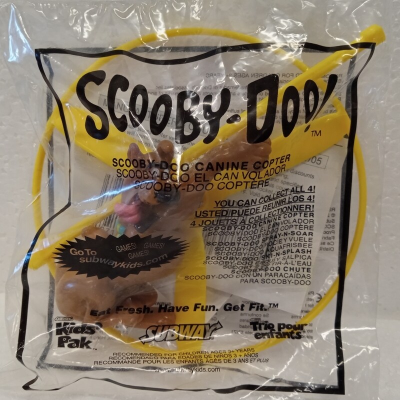 Scooby-Doo Canine Copter Toy