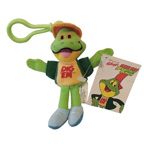 Kellogg&#39;s Dig &#39;Em Plush Mini Beanbag Clip-On Figure