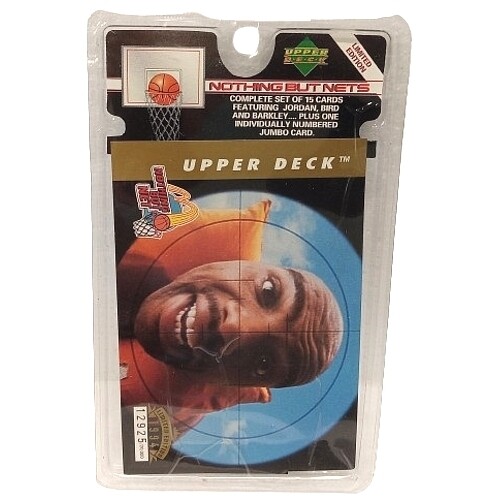 1994 NBA McDonald&#39;s Nothing But Nets 15 Card Set