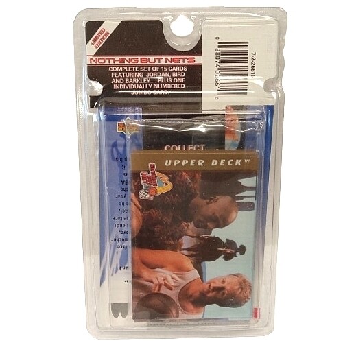 1994 NBA McDonald's Nothing But Nets 15 Card Set