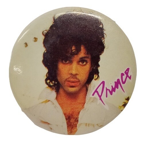 Prince Vintage 1980&#39;s Pinback Button