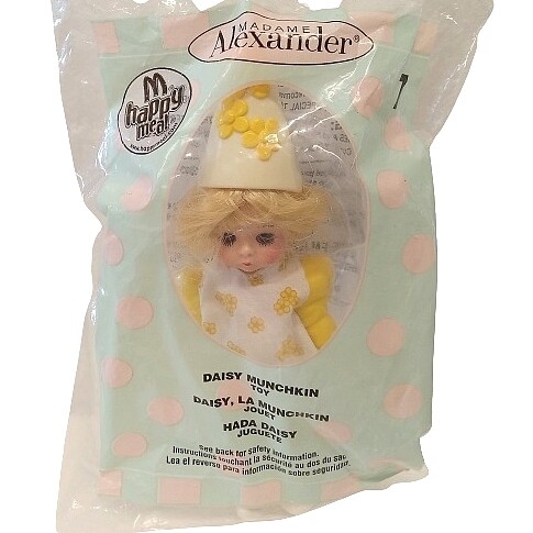 Wizard of Oz Daisy Munchkin Madame Alexander Doll