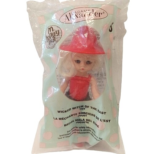 Wizard of Oz Wicked Witch of the East Madame Alexander Doll