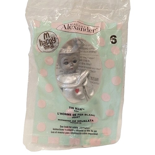 Wizard of Oz Tin Man Madame Alexander Doll