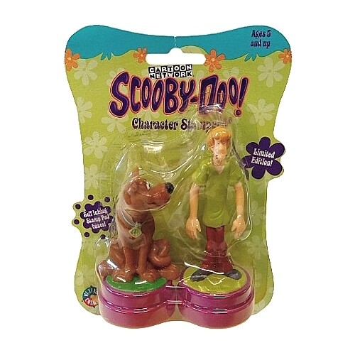 Scooby-Doo and Shaggy Character Stampers