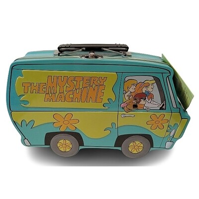 Scooby-Doo Mystery Machine Metal Tin Tote
