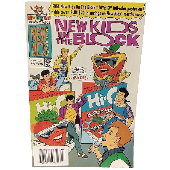 New Kids on the Block Comic Book