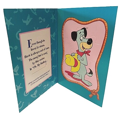 Hanna-Barbera Huckleberry Hound Puzzle