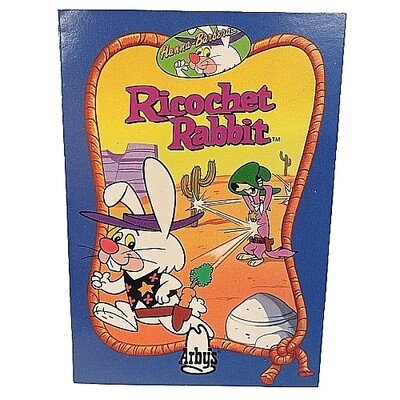 Hanna-Barbera Ricochet Rabbit and Droop-A-Long Puzzle