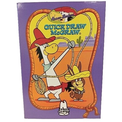 Hanna-Barbera Quick Draw McGraw and Baba Looey Puzzle