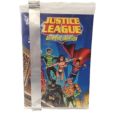 General Mills Presents: Justice League - Artificial Invasion Mini Comic Book