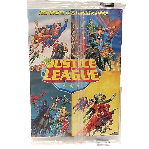 General Mills Presents: Justice League - Artificial Invasion Mini Comic Book