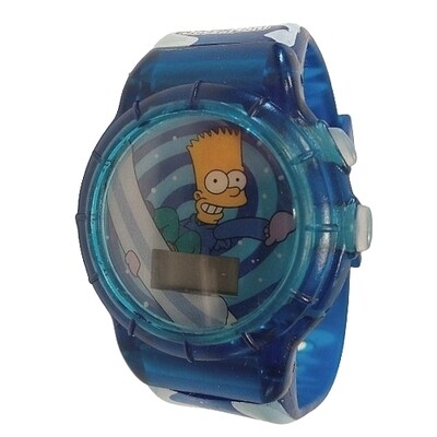 The Simpsons Bart Simpson LCD Watch