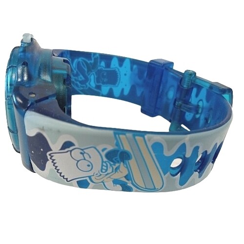 The Simpsons Bart Simpson LCD Watch