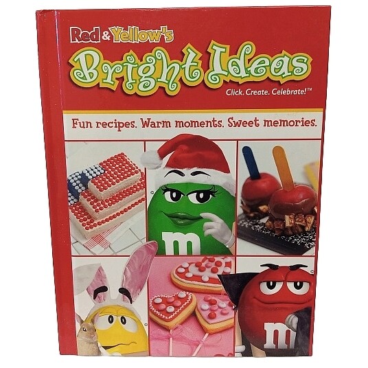 M&amp;M Red &amp; Yellow&#39;s Bright Ideas Recipe Book
