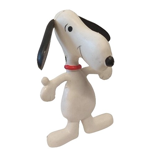 Snoopy 4 3/4"H Bendable Figure